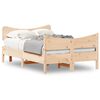 vidaXL Posteľ bez matraca 120x190 cm mas&iacute;vna borovica
