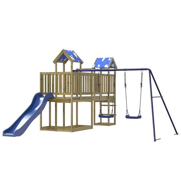 vidaXL Vonkaj&scaron;ia s&uacute;prava na hranie impregnovan&aacute; borovica