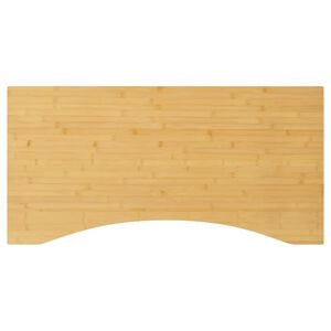 vidaXL Doska stola 110x55x4 cm, bambus