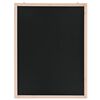vidaXL N&aacute;stenn&aacute; tabuľa z c&eacute;drov&eacute;ho dreva 60x80 cm