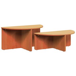 vidaXL Konferenčn&yacute; stol&iacute;k 2 ks Včel&iacute; hned&yacute; 79 x 39,5 x 40 cm