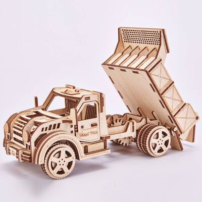 Wood Trick Drevený model nákladiaku v mierke