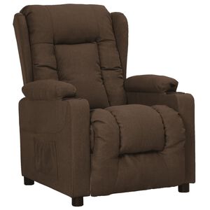 vidaXL Skl&aacute;pacie kreslo hned&eacute; l&aacute;tkov&eacute;