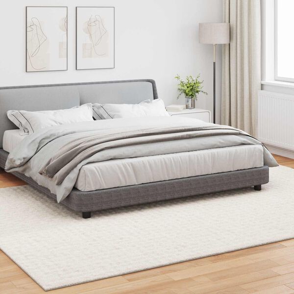 vidaXL Kusov&eacute; koberce Obdĺžnikov&yacute; Kr&eacute;mov&aacute; 280 x 200 cm