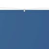 vidaXL Vertikálna markíza modrá 60x600 cm oxfordská látka