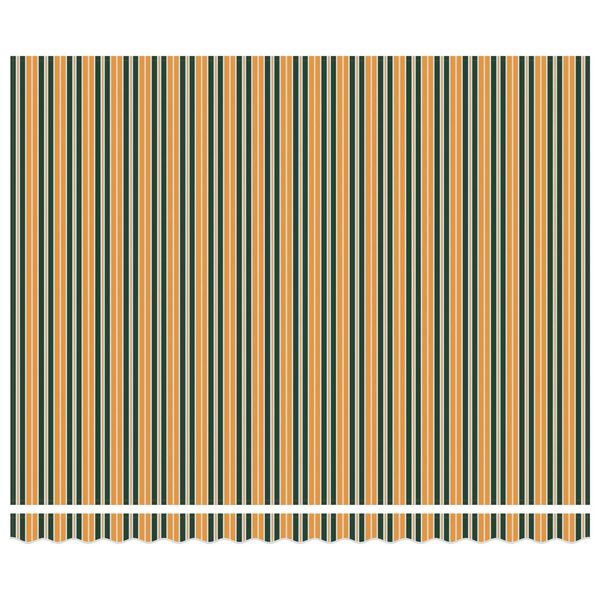 vidaXL Zatemniteľná markíza Viacfarebný 400 × 300 cm