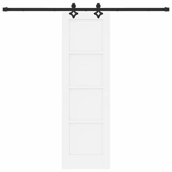 vidaXL Posuvn&eacute; dvere ORKDAL Biela 61 x 198,5 cm