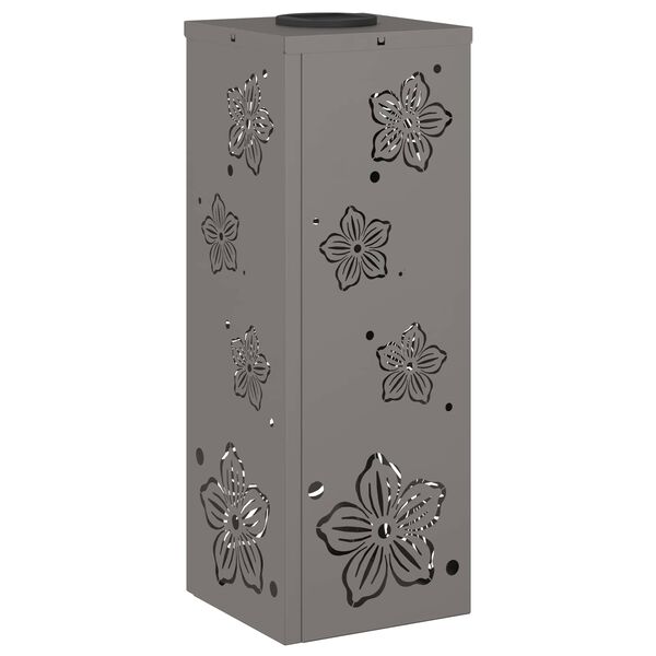 vidaXL Sol&aacute;rne LED svetlo na chodn&iacute;k 2 pcs Cortenov&aacute; oceľ