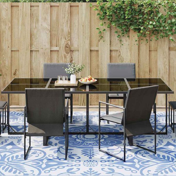 vidaXL Vonkajší koberec ARAKIL Azúrovo modrá 300 x 400 cm PP