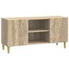 vidaXL TV skrinka 102 x 34,5 x 50 cm Dub sonoma Kompozitn&eacute; drevo
