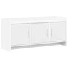 vidaXL TV skrinka 102 x 33 x 47 cm Biela Kompozitn&eacute; drevo