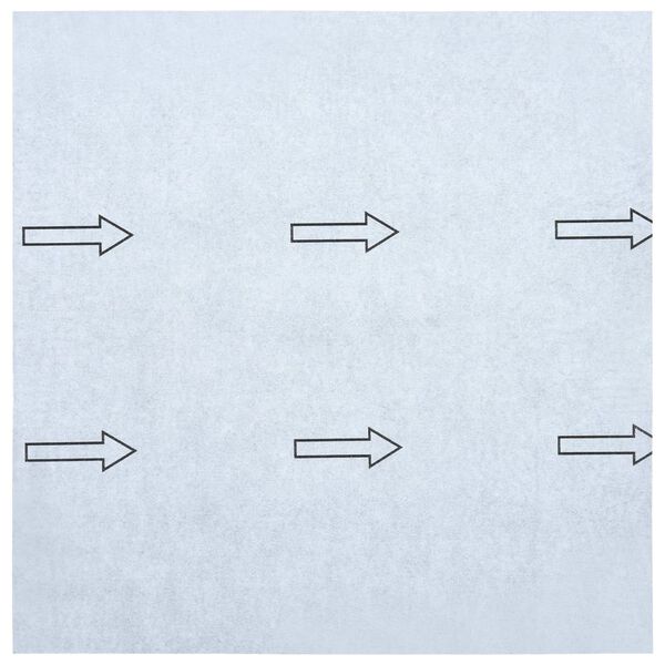 vidaXL Samolepiace podlahové dosky 5,11 m², PVC, čierny mramor