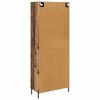 vidaXL Highboard Star&eacute; drevo 69,5 x 34 x 180 cm Kompozitn&eacute; drevo