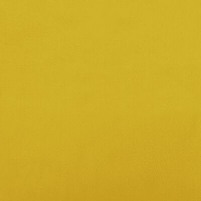 vidaXL Relaxačné kreslo horčicovo-žlté zamat