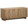 vidaXL TV stol&iacute;k 90 x 34.5 x 40 cm Dub artisan Spracovan&eacute; drevo