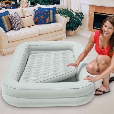 Intex Nafukovacia posteľ Kidz Travel Bed Set 107x168x25 cm 66810NP