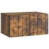 vidaXL N&aacute;stenn&aacute; TV skrinka 59,5 x 41 x 30 cm Dymov&yacute; dub
