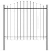 vidaXL Z&aacute;hradn&yacute; plot 7 pcs Siv&aacute; 170 x 190 cm