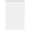 vidaXL Roleta Zatemnenie biela 145x230cm &Scaron;&iacute;rka l&aacute;tky 141,6cm Polyester