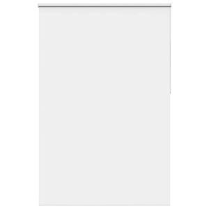 vidaXL Roleta Zatemnenie biela 145x230cm &Scaron;&iacute;rka l&aacute;tky 141,6cm Polyester