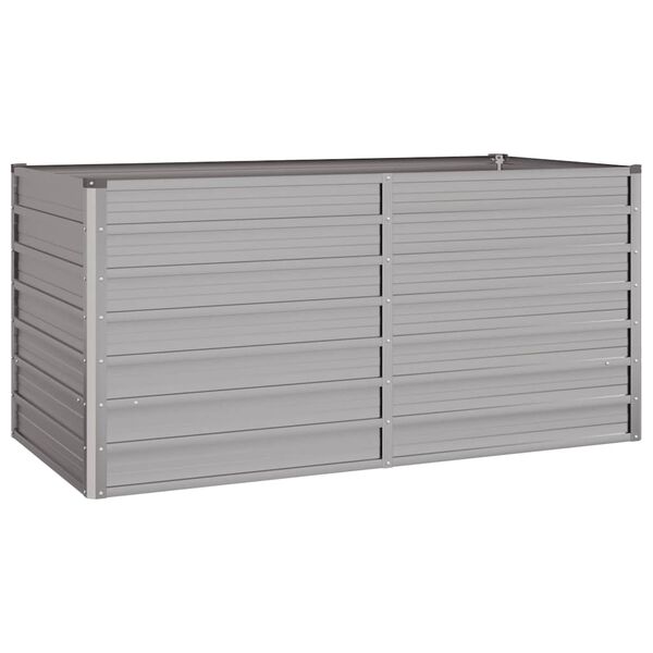 vidaXL Vyv&yacute;&scaron;en&yacute; z&aacute;hradn&yacute; z&aacute;hon, hrdzav&yacute; 160x80x77 cm, cortenov&aacute; oceľ