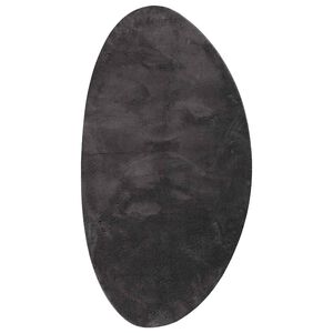 vidaXL Koberec HUARTE Antracitov&aacute; 80 x 150 cm Polyester