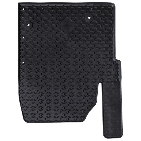 vidaXL Autokoberec 3 pcs Čierny vhodn&eacute; pre TRANSIT CUSTOM 2023- Guma