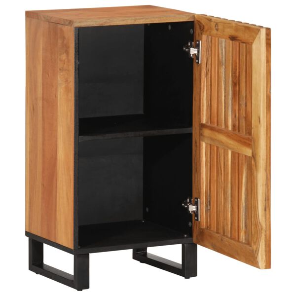 vidaXL Komoda 40x34x75 cm ak&aacute;ciov&yacute; mas&iacute;v