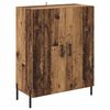 vidaXL Serv&iacute;rovacia skriňa Star&eacute; drevo 69,5 x 34 x 90 cm