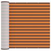 vidaXL Z&aacute;clona na balk&oacute;nov&eacute; s&uacute;kromie 200 x 1000 cm