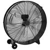 vidaXL Priemyseln&yacute; bubnov&yacute; ventil&aacute;tor 77 cm 187,7 W, čierny