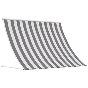 vidaXL Mark&iacute;za Antracitov&aacute; a biela 400 x 150 cm