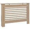 vidaXL Kryt na radi&aacute;tor 112x19x81,5 cm, MDF