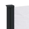 vidaXL Zaťahovacia bočn&aacute; mark&iacute;za, biela 100x300 cm