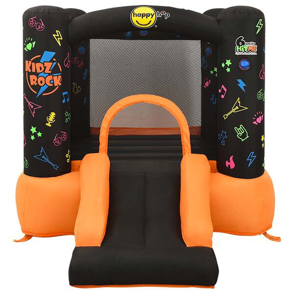 Happy Hop Nafukovac&iacute; hrad so &scaron;m&yacute;kačkou 210x280x170 cm PVC