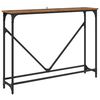 vidaXL Konzolov&yacute; st&ocirc;l Star&eacute; drevo 102 x 23 x 75 cm Kompozitn&eacute; drevo