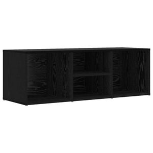 vidaXL Lavička na top&aacute;nky 102 x 35 x 35 cm Kompozitn&eacute; drevo Čierny dub