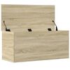 vidaXL &Uacute;ložn&yacute; box dub sonoma 100x42x46 cm kompozitn&eacute; drevo