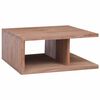 vidaXL Konferenčn&yacute; stol&iacute;k 70x70x30 cm teakov&yacute; mas&iacute;v