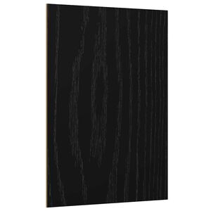 vidaXL Dekoračn&eacute; panely 12 ks Čierny dub 30 x 42 x 0,27 cm