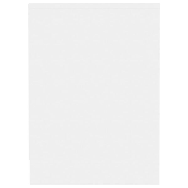 vidaXL TV skrinka, biela 102x37,5x52,5 cm, kompozitné drevo