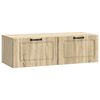 vidaXL N&aacute;stenn&aacute; TV skrinka Dub sonoma 98 x 41 x 30 cm Kompozitn&eacute; drevo