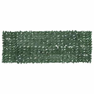 vidaXL Balk&oacute;nov&aacute; mark&iacute;za s tmavozelen&yacute;mi listami 300x100 cm