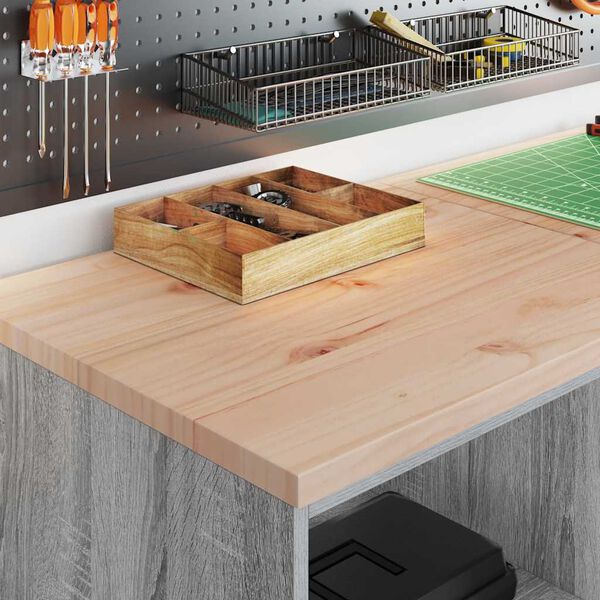 VidaXL Garážové skrine 6 ks sivý dub sonoma kompozitné drevo