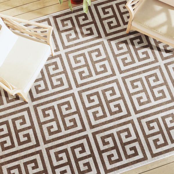 vidaXL Koberec do interi&eacute;ru/exteri&eacute;ru, kr&aacute;tky vlas, farebn&yacute; 190x300 cm