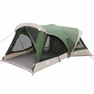 vidaXL Rodinn&yacute; stan 14-miestny Zelen&aacute; 185T Polyester s PU n&aacute;terom