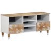 VidaXL TV skrinka 100x33,5x46 cm Mas&iacute;vne drevo Mango