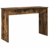 vidaXL Stojan na kl&aacute;vesy Dymov&aacute; dub 100 x 32 x 64 cm Kompozitn&eacute; drevo