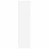 vidaXL Highboard Biela 31.5 x 32 x 122.5 cm