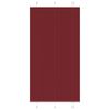 vidaXL Plisovan&aacute; roleta bordov&aacute; červen&aacute; 110x200 cm &scaron;&iacute;rka l&aacute;tky 109,4 cm polyester